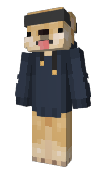 Minecraft skin HtDog4