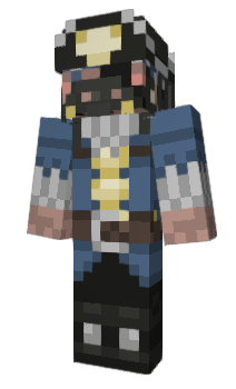 Minecraft skin pirata
