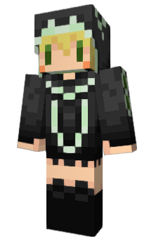 Minecraft skin Torten
