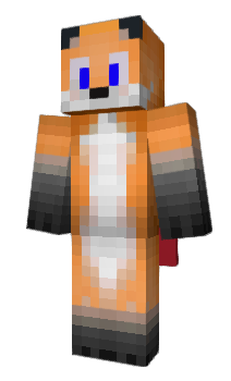 Minecraft скин по нику Lutidax