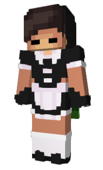 Minecraft skin MaidDress