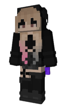 Minecraft skin Naaari