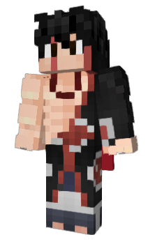 Minecraft skin SungFu