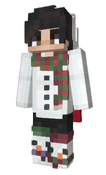 Minecraft skin lolfrosty