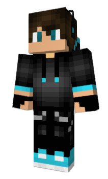 Minecraft скин по нику TheFroZT