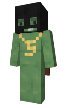 Minecraft skin fruuksi
