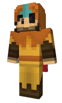 Minecraft скін по ніку Sebuwu