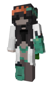Minecraft скин по нику Derralalid