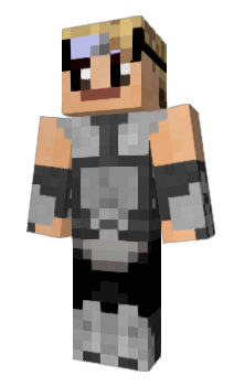 Minecraft скин по нику NS17