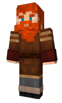Minecraft скин по нику Piromancer