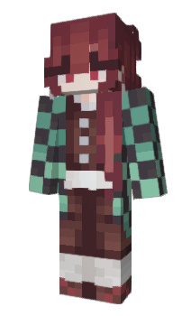 Minecraft skin kanaek