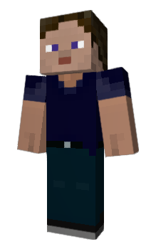 Minecraft скин по нику KYiS
