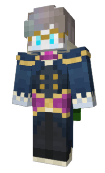 Minecraft skin Psyan