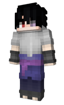 Minecraft skin SasukeOp