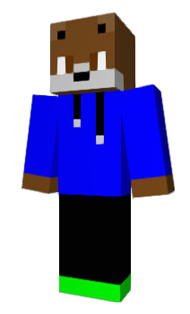 Minecraft скин по нику Gofner