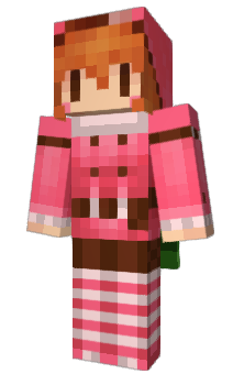 Minecraft скин по нику Rose_Tea