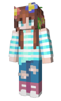 Minecraft скин по нику 1ada