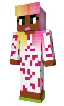 Minecraft скин по нику JonSnowy