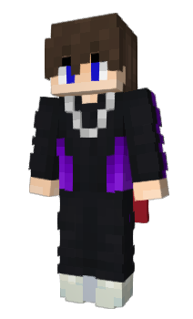 Minecraft skin ZakariyaHD