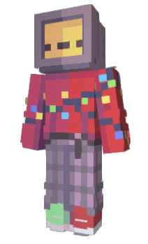 Minecraft skin Kalora