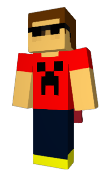 Minecraft скин по нику WinProSoft360YT