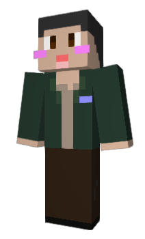 Minecraft skin Lets_GO