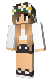 Minecraft skin lovel