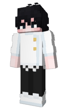 Minecraft skin ZARPHOXGROSIMP