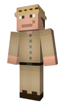 Minecraft скин по нику JungleCruise