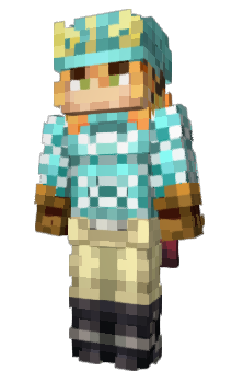 Minecraft скін по ніку Mjmr