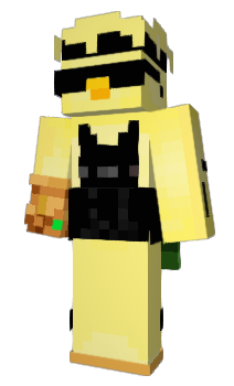 Minecraft скін по ніку Lowkey_