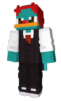Minecraft skin TatatuckRenegade