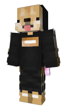 Minecraft skin Rewersik