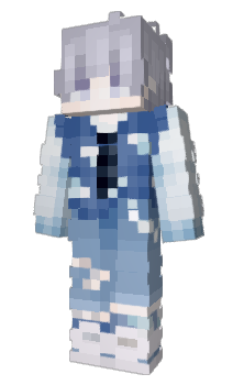 Minecraft skin aceko