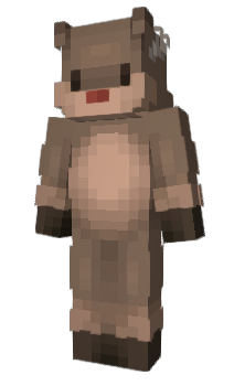 Minecraft skin girlsfriend