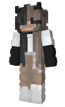 Minecraft skin DreamingWolfy