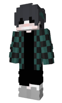 Minecraft скін по ніку qracxa