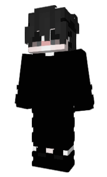 Minecraft skin Phink