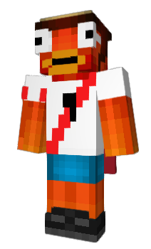 Minecraft скін по ніку Novher