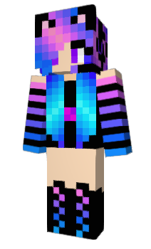 Minecraft скин по нику ShellyDE