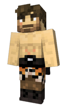 Minecraft skin LeonelSaberTooth