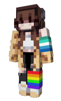 Minecraft скін по ніку Aywoman