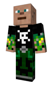 Minecraft skin hadit