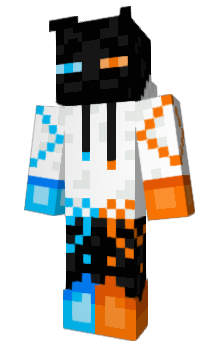 Minecraft skin FireArt