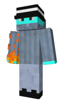 Minecraft skin Xoris