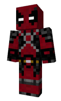 Minecraft skin DEADPOOL16