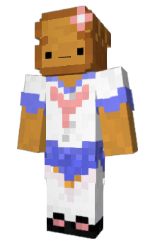 Minecraft скин по нику XLebuchek_43