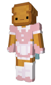 Minecraft skin XLebuchek_43