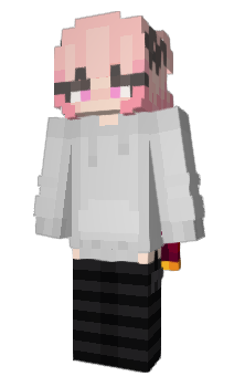 Minecraft skin petracat