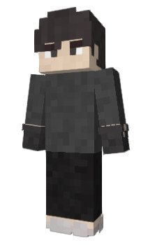 Minecraft скін по ніку Viasma